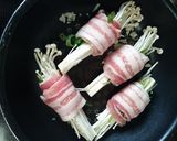 生だしで豚と夏野菜の巻き巻き作り方3写真