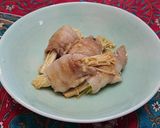 生だしで豚と夏野菜の巻き巻き作り方5写真