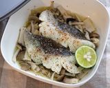 レンジで簡単　カレーピラフ作り方12写真