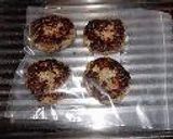 タケノコ入り味噌ハンバーグ作り方6写真