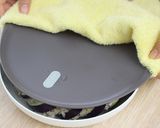 レンジで簡単　茄子の重ね蒸し作り方4写真