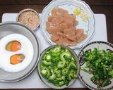 ピリ辛こんにゃくとゴーヤのチャンプル作り方2写真