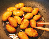 甘辛☆新じゃがいもの煮っころがし作り方2写真