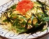 だし明太子パスタ✨節約、簡単、健康、美味作り方4写真