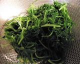 シャキシャキ♪厚揚げでおかひじきの白和え作り方1写真