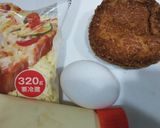 カレーパンに卵をポン作り方1写真