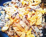 豚のしょうが焼きチャンプル作り方5写真