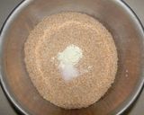 糖質制限　ふすま100%de主食パン-Ⅷ作り方1写真