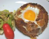 カレーパンに卵をポン作り方6写真