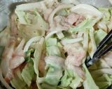 タレが美味しい！お好み焼き？チヂミ？作り方3写真