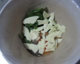 カルボナーラ風冷やし味噌ラーメン作り方1写真