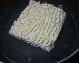 カルボナーラ風冷やし味噌ラーメン作り方2写真