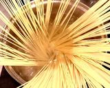 暑い夏には☆トマトとバジルの冷製パスタ作り方7写真