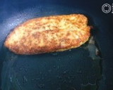 【ヘルシー】揚げ焼き☆サクサクチキンカツ作り方8写真