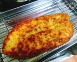 【ヘルシー】揚げ焼き☆サクサクチキンカツ作り方9写真