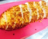 【ヘルシー】揚げ焼き☆サクサクチキンカツ作り方10写真