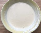 厚さ３cm✨HMでふわふわホットケーキ作り方3写真