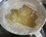 昔の醤油ラーメン　蒸し鶏チャーシュー入り作り方8写真