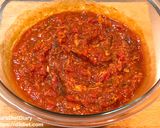 鯖缶とフライドオニオンで簡単トマトカレー作り方3写真