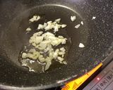 牛肉とカボチャのニンニク炒め作り方1写真