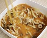 レンジで簡単　ハッシュドポーク作り方5写真