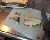 漬物ケースでさばの押しずし作り方1写真