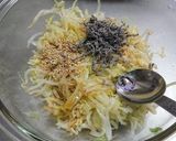 もやしとキャベツのナムル風作り方2写真
