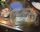 漬物ケースでさばの押しずし作り方5写真