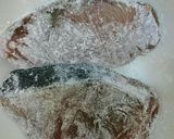 10分で簡単＊ブリのゴマ生姜照り焼き作り方1写真