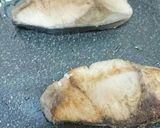 10分で簡単＊ブリのゴマ生姜照り焼き作り方2写真