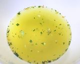 お豆腐と大葉の生姜みぞれ冷やし塩ラーメン作り方2写真