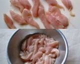 鶏むね肉とじゃが芋のテリヤキマヨ炒め作り方2写真
