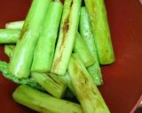 簡単！楽うま♪焼きアスパラの梅浸し作り方2写真