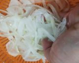 ピリ辛餃子サラダ作り方1写真