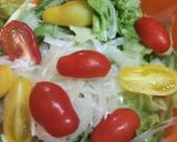 ピリ辛餃子サラダ作り方3写真