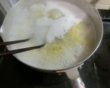 昔の醤油ラーメン　蒸し鶏チャーシュー入り作り方20写真