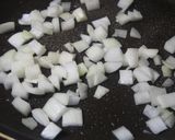 大豆とマカロニのケチャップ炒め♪作り方3写真