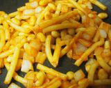 大豆とマカロニのケチャップ炒め♪作り方6写真