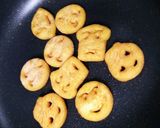 アンパンマンポテトの甘だれ※1歳未満不可作り方1写真