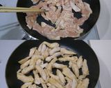 鶏むね肉とじゃが芋のテリヤキマヨ炒め作り方3写真