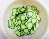 ツナときゅうりのサラダ春巻き作り方1写真