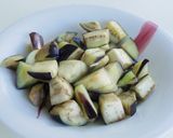 即席でカンタン しじみとなすの味噌炒め作り方7写真
