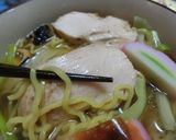 昔の醤油ラーメン　蒸し鶏チャーシュー入り作り方24写真