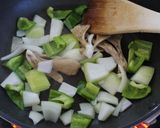 即席でカンタン しじみとなすの味噌炒め作り方8写真