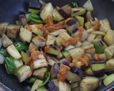 即席でカンタン しじみとなすの味噌炒め作り方15写真
