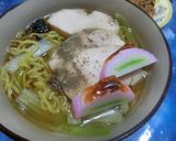 昔の醤油ラーメン　蒸し鶏チャーシュー入り作り方25写真