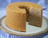 ほうじ茶シフォンケーキ作り方17写真