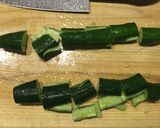 きゅうり+酢+醤油+ごま油作り方2写真