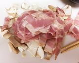 簡単！エリンギとベーコンのバター醤油！作り方1写真