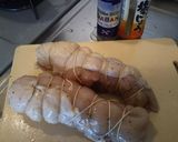 ヘルシー♪鶏むね肉の柔らかチャーシュー作り方1写真